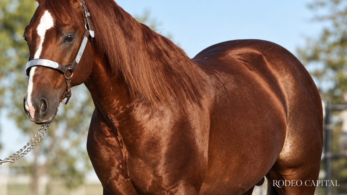 Caballos Leyenda: Smart Little Lena, el alazán que hizo historia
