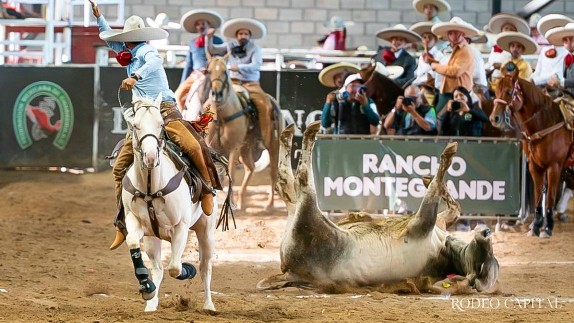 Hacienda La Purísima y Charra de Saltillo a semifinales del Nacional Charro