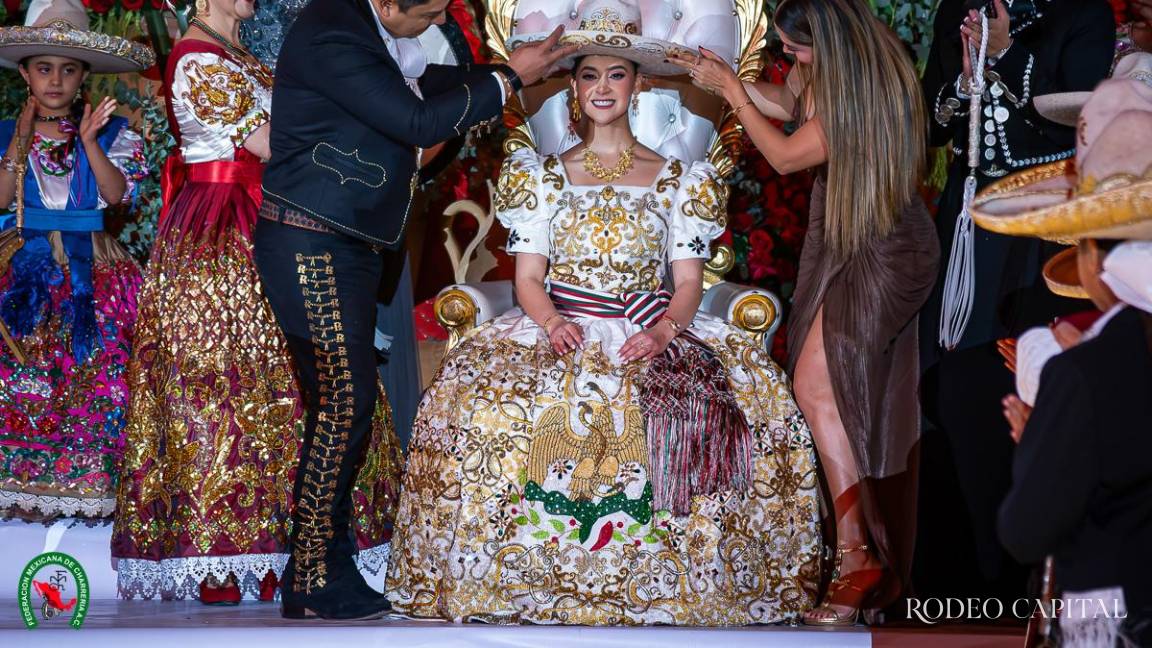 Estefania I, la nueva soberana de la charrería mexicana