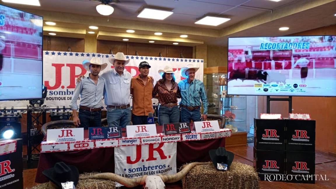 Invitan a las emociones extremas de monta y recorte de toros
