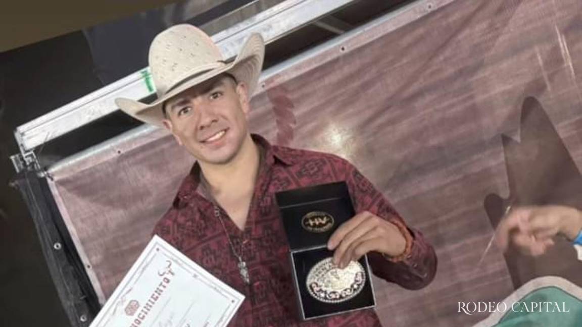 Pese a esguinces en tobillos, Luis Porto es campeón de Bendito Rodeo