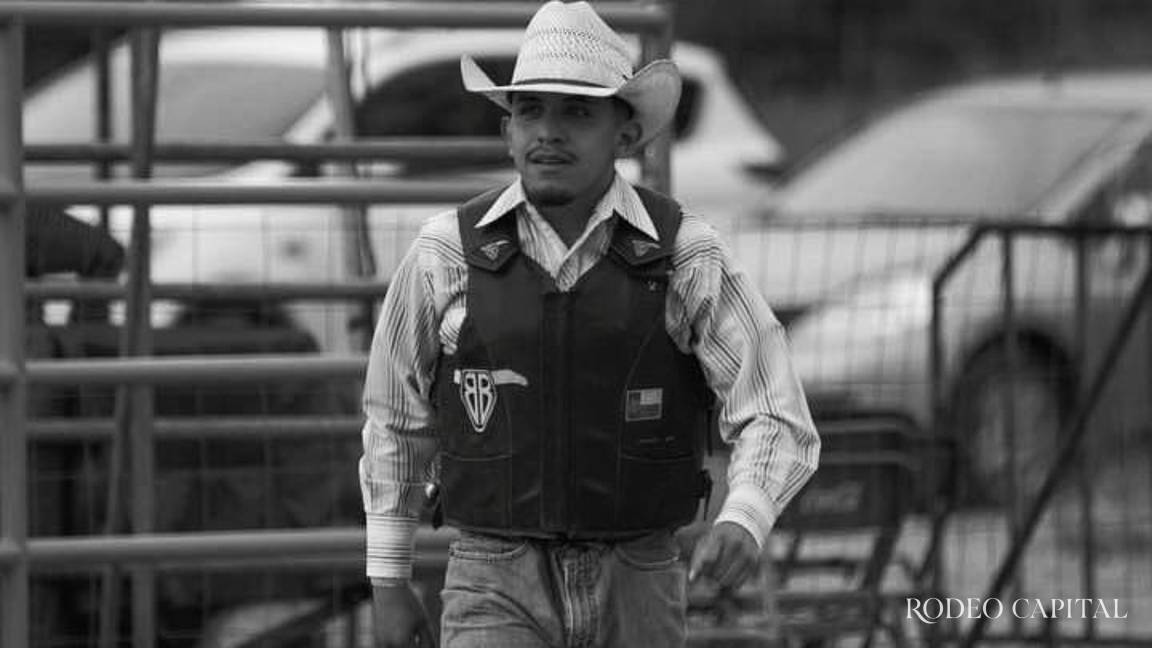 Luto en la arena: fallece el jinete saltillense Eliud Aranda en rodeo de Chihuahua