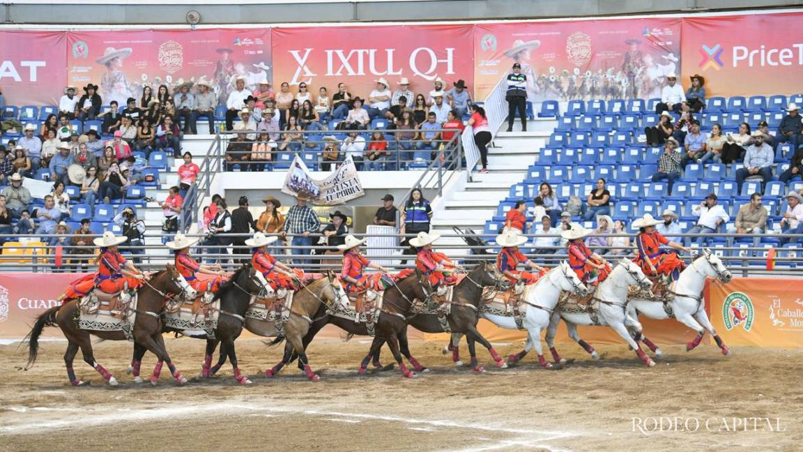 Rancho El Cortijo y Escaramuza Charra de Saltillo, a semifinales del Campeonato Nacional Charro