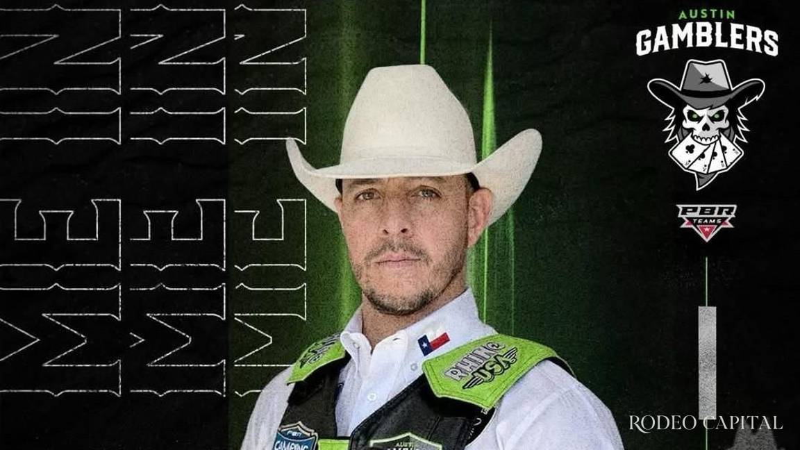 Alejandro Gamboa a las filas del Austin Gamblers