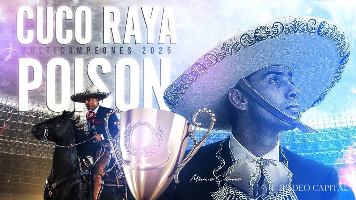 Nace una leyenda de la charrería: RSC Poison, el caballo que hace historia en la Cala de Caballo en México