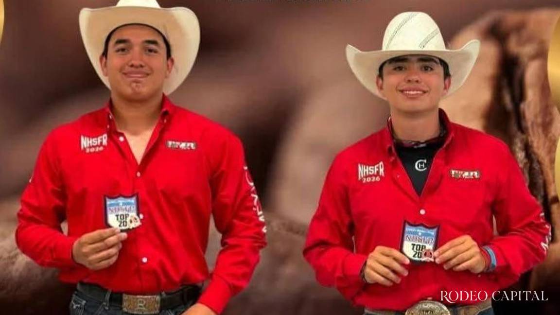 Vaqueros de Nuevo León hacen historia en las Finales Mundiales de Rodeo