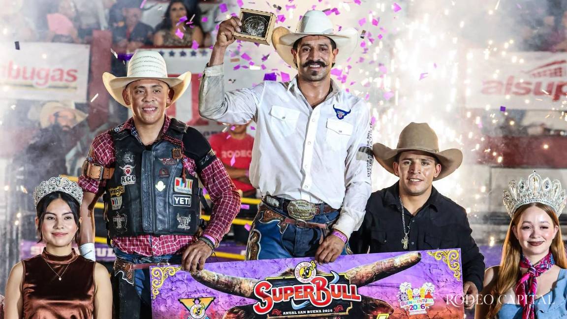 Francisco García es campeón del Súper Bull en San Buenaventura