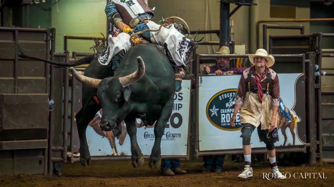 Jinetes mexicanos a la conquista de Forth Worth