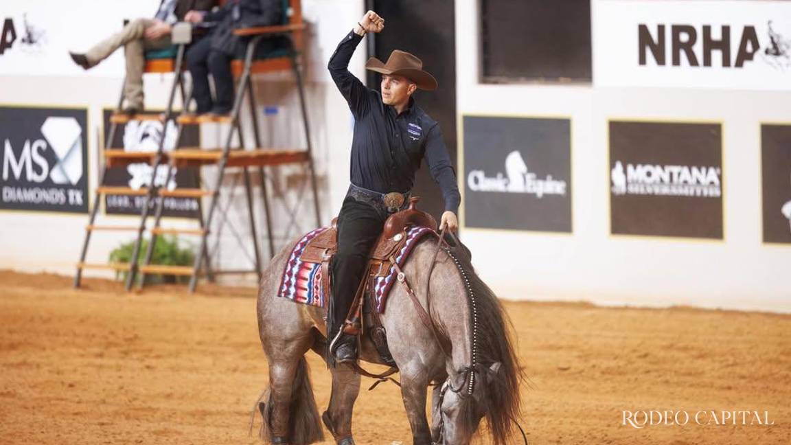 Brillan dos mexicanos en la final del NHRA Futurity en Oklahoma
