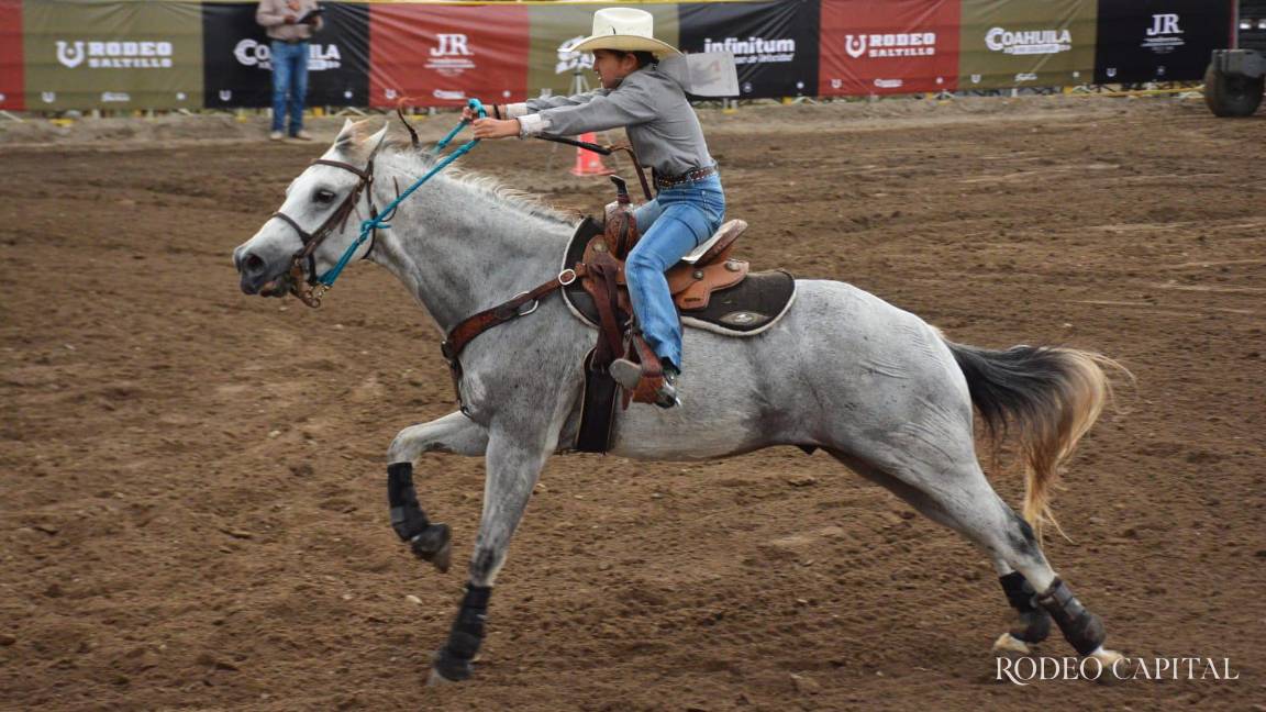 Vibra la Arena 8 Segundos con la primera eliminatoria del Rodeo Saltillo