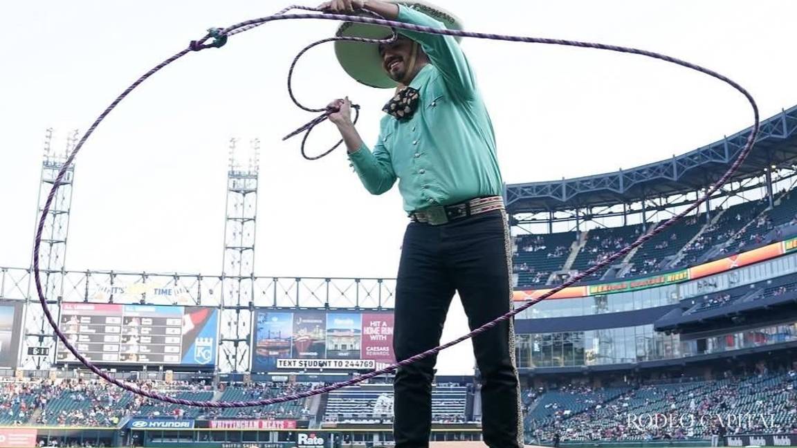 Roberto Palacios lleva a Chicago su pasión por la charrería