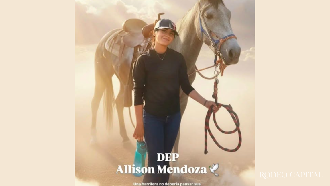 Fallece joven barrilera de Chihuahua tras caer de su caballo