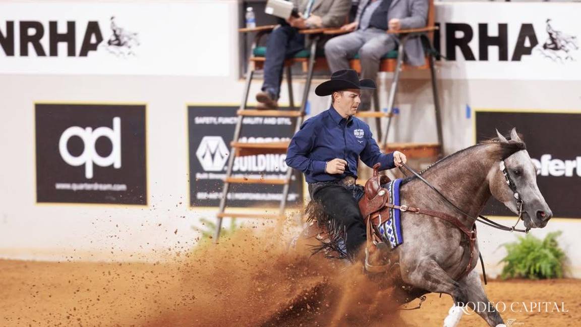 Brillan dos mexicanos en la final del NHRA Futurity en Oklahoma