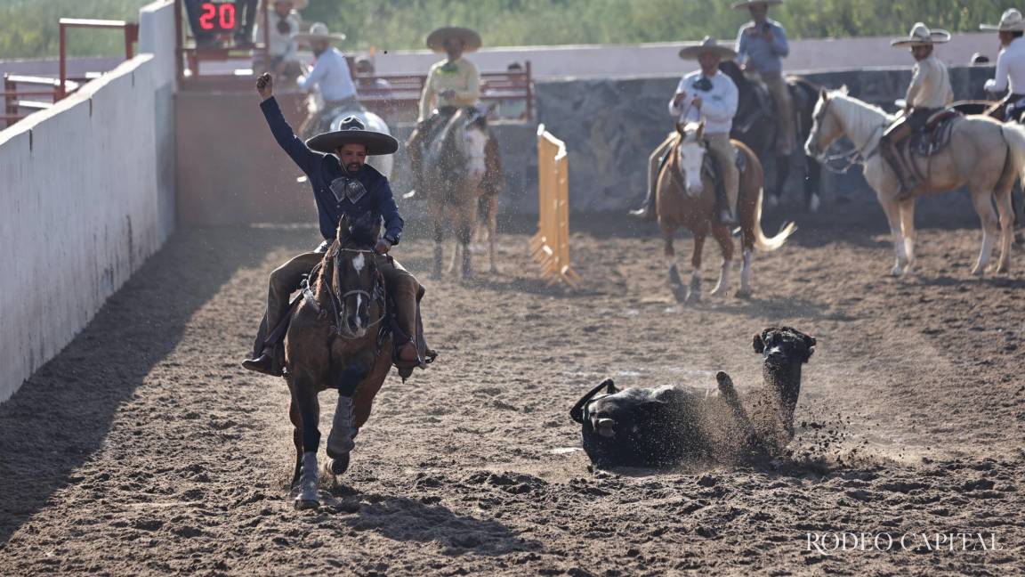 Concluye el Circuito Charro Coahuilense; se preparan para la gran final