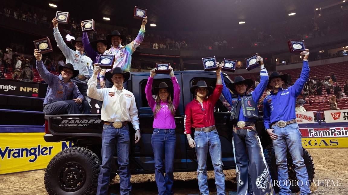 Los hermanos Wright son campeones de NFR