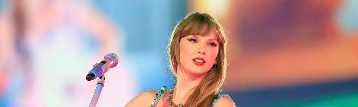 Taylor Swift regresa a la ceremonia y además a las nominaciones de los CMA Awards, con “I Knew It, I Knew You”. FOTOS: INSTAGRAM