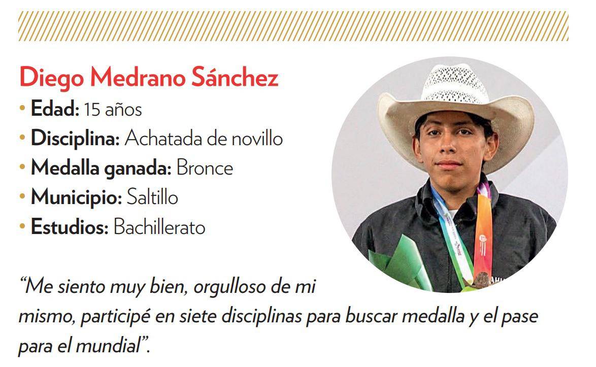 $!Alejandra Montalvo y José Jalomo, en letras de oro