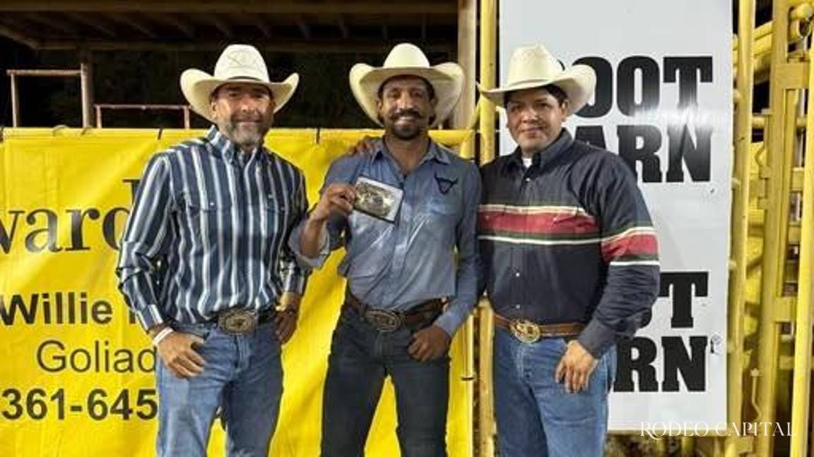 Francisco García es bicampeón del Goliad PBR Challenger