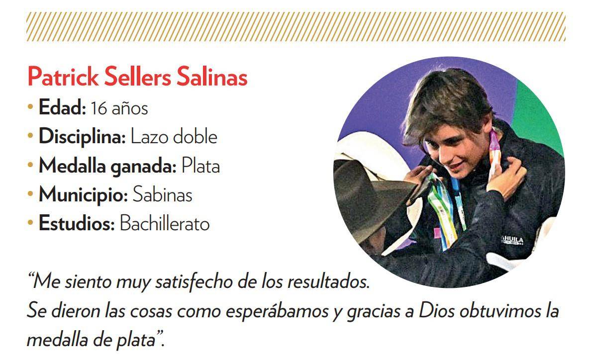 $!Alejandra Montalvo y José Jalomo, en letras de oro