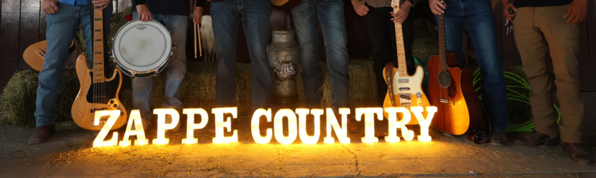 Zappe Country: una década de amor por la música