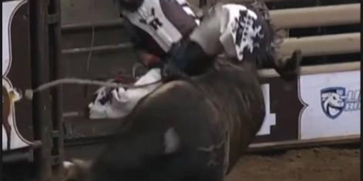 Luis Porto suma participación y triunfos en el rodeo de Estados Unidos.