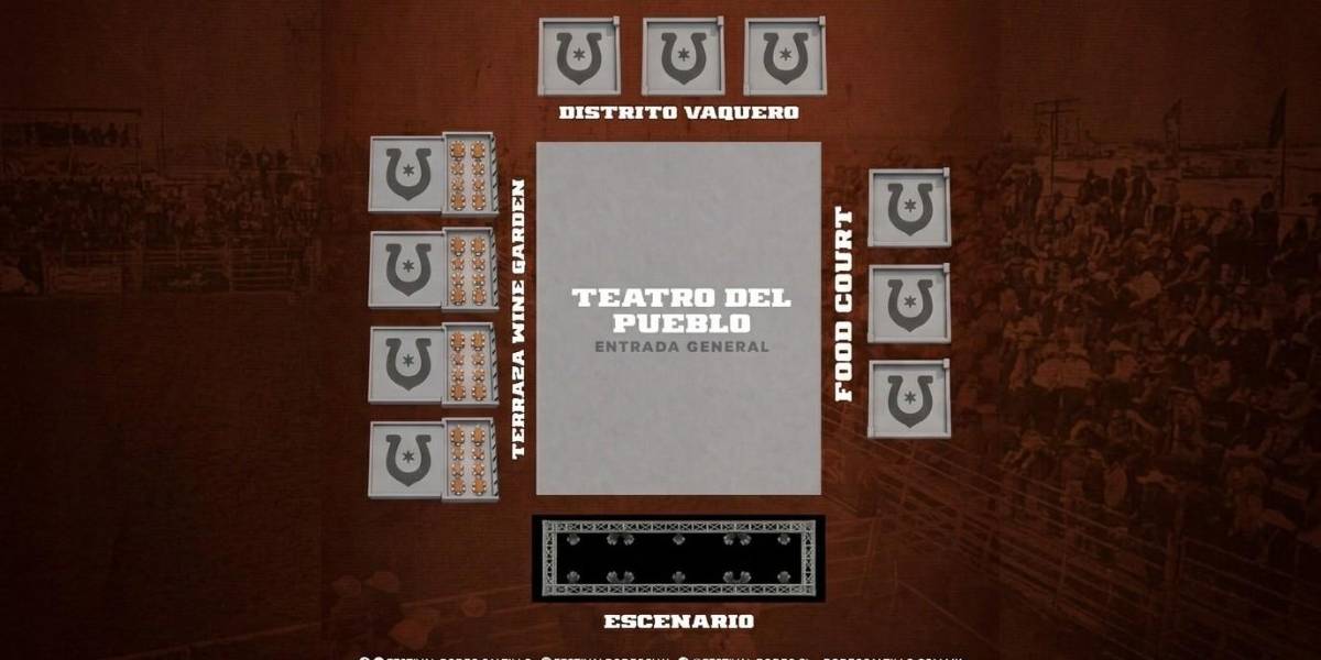 Del 15 al 18 de octubre se realizarán cuatro magnos conciertos en el Rodeo Saltillo.