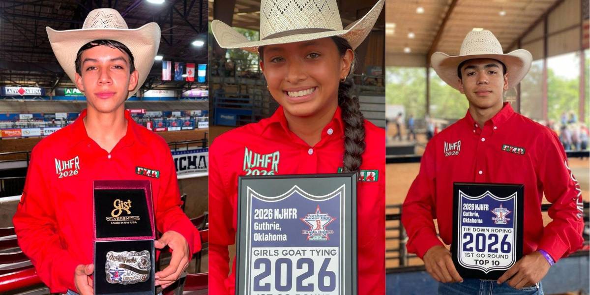 Gerardo Avitia, Nicole Ramírez y Alejandro Anaya destacaron entre los mejores 10 de la ronda 1 en Oklahoma.