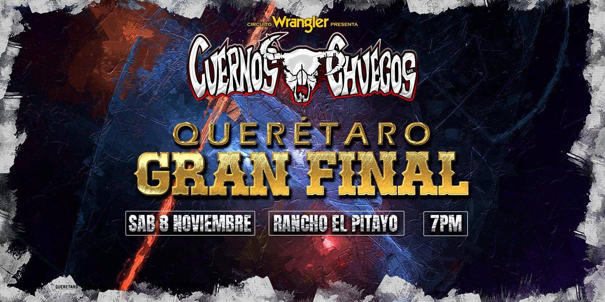 El rancho El Pitayo, de Querétaro será el testigo de la celebración por los 25 años de Cuernos Chuecos.