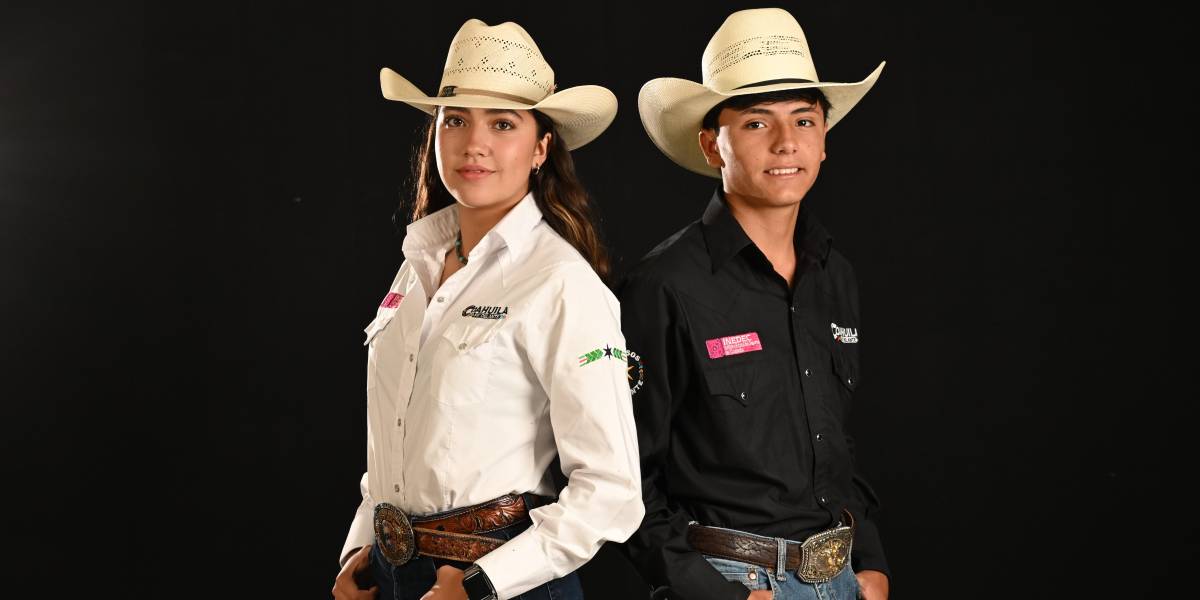 Dos saltillenses ganaron medalla de oro este año en la Olimpiada Nacional CONADE, Alejandra Montalvo en Lazo en falso y José Jalomo, en Jineteo de toro. Ambos estuvieron en la portada de RODEO CAPITAL en la edición de junio.