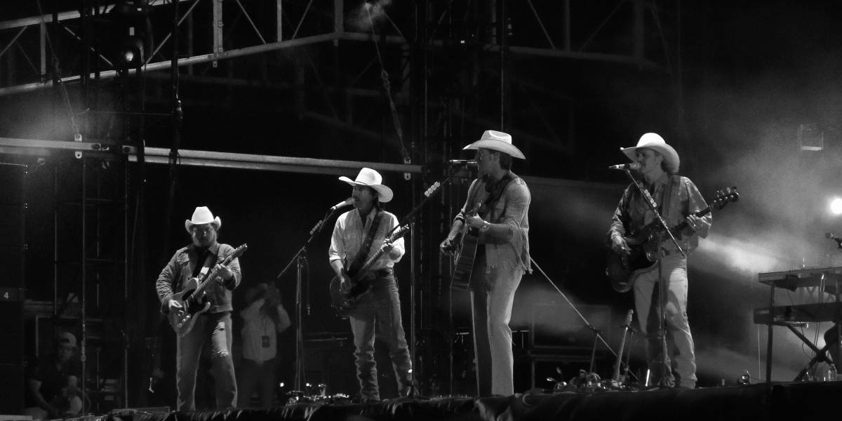 El Line Up del Ahuestern Fest fue un deleite para los amantes del country que se dieron cita en el Walmart Park.