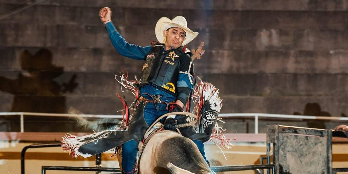 Álvaro Álvarez no calificó a la tercera ronda de jineteadas, por lo que quedó fuera de la competencia en Barretos.