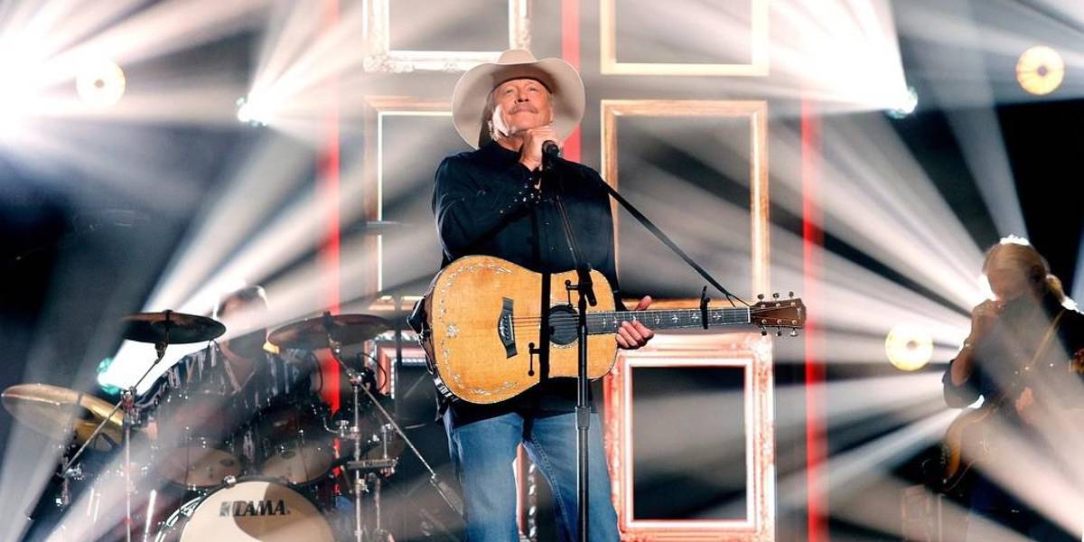 Alan Jackson dijo que vivió el sueño americano durante casi cuatro décadas de carrera. FOTO: INSTAGRAM