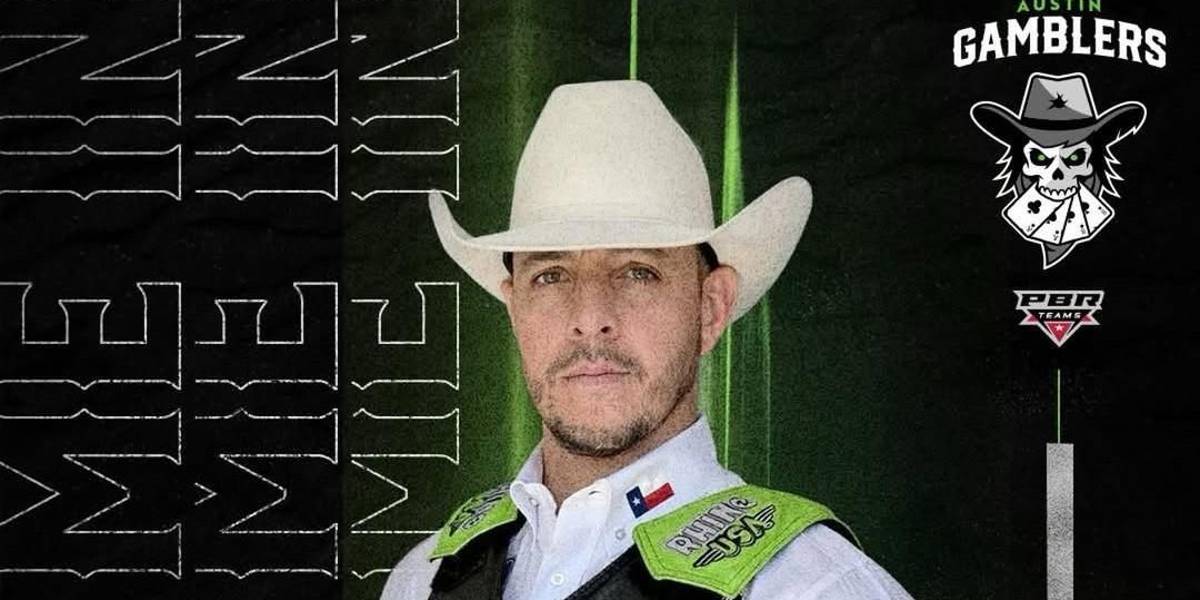 Alejandro Gamboa es parte de uno de los equipos más importantes de PBR Teams.