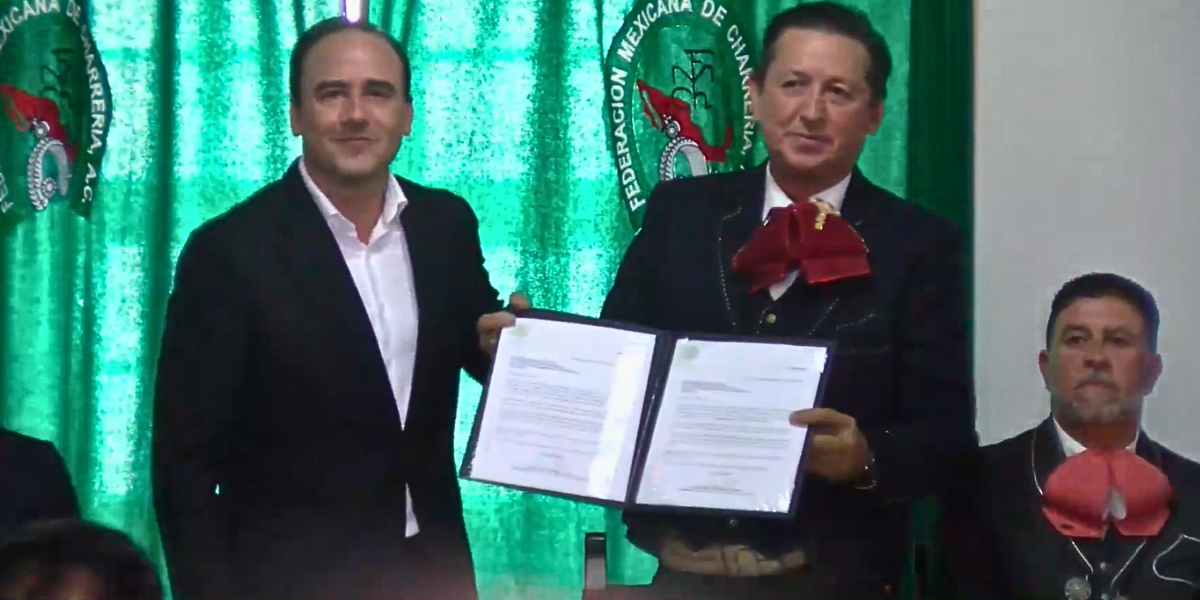 Manolo Jiménez quiere traerse al Nacional Charro 2028 a Coahuila ¡Con nuevo recinto incluido!