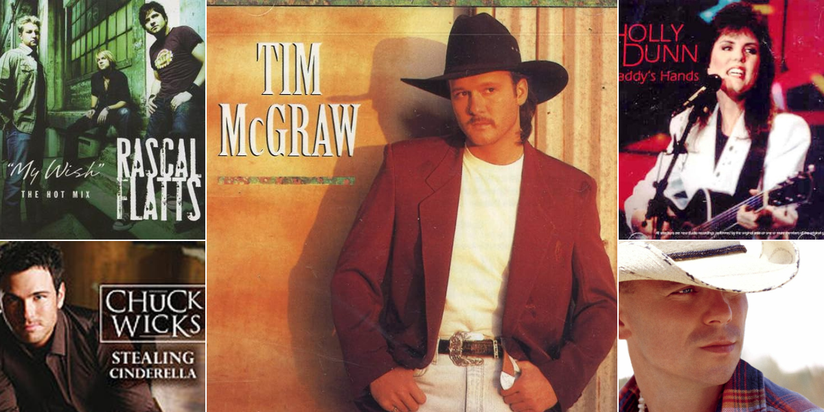 La Playlist: canciones country que celebran el amor y la paternidad