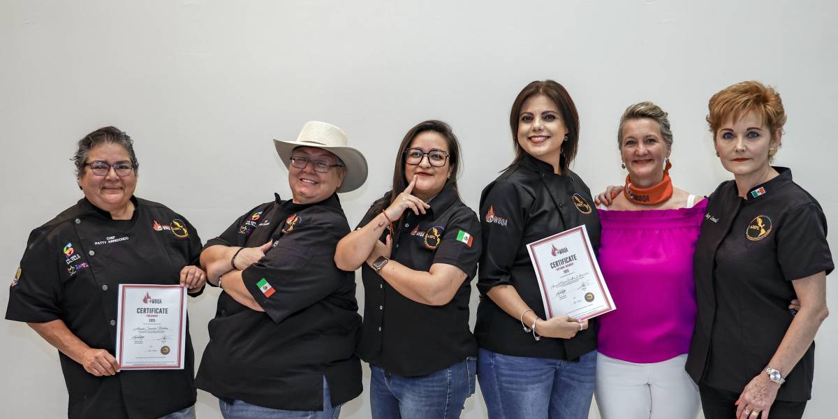 La certificación con la Asociación Mundial de la Barbacoa es un paso clave para la Asociación de Mujeres Parrilleras Latinoamericanas. FOTO: OMAR SAUCEDO