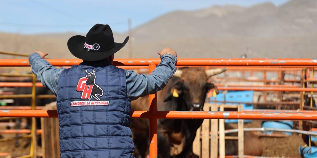 Diego “Eddie” Oyervides y su equipo han convertido a La Herradura en una de las ganaderías más importantes del rodeo mexicano.