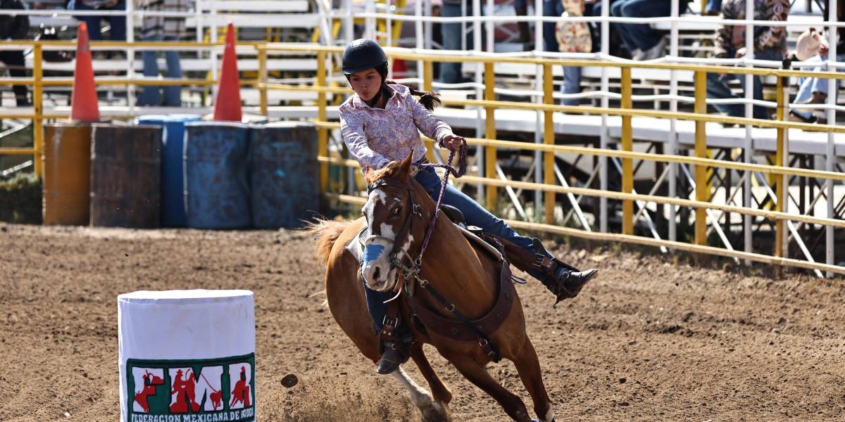 La tercera eliminatoria CONADE será uno de los atractivos del Agrofest Coahuila 2026.