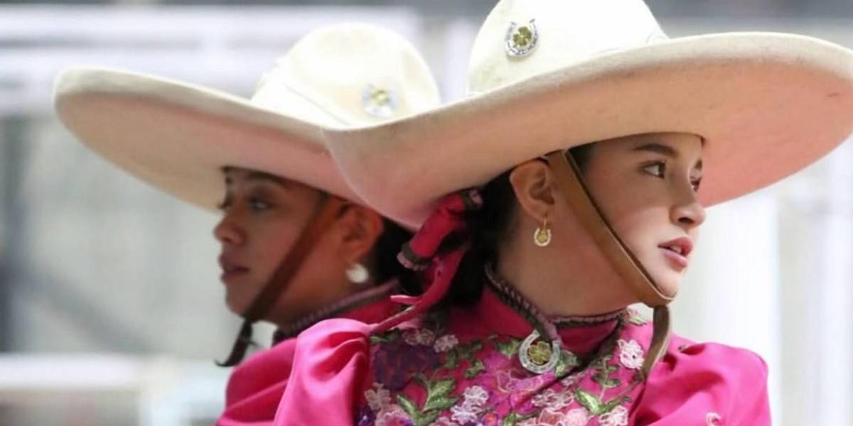 La Escaramuza El Trébol ha tenido la participación más destacada hasta el momento al anotar 310 puntos en su rutina en el ruedo.