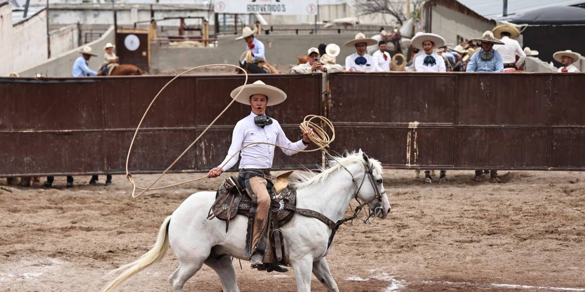 La segunda fase del Décimo Circuito Charro Coahuilense tuvo lugar en el Lienzo Charro San Isidro de las Palomas.