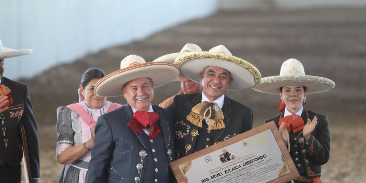 Ervey Zulaica Arredondo, un ícono de la charrería en el norte de Coahuila con más de cuatro décadas promoviendo este deporte en la entidad.