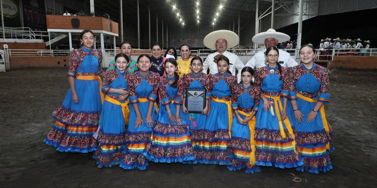 Con su participación en el Congreso Estatal Charro, la Escaramuza Charra de Saltillo Infantil A obtuvo su pase al Nacionalito.