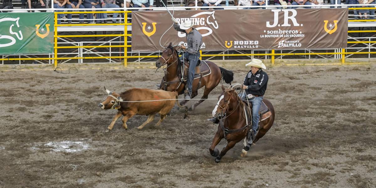 El Súper Bull y el Rodeo de las Estrellas serán los eventos de competencias más emocionantes del Rodeo Saltillo.