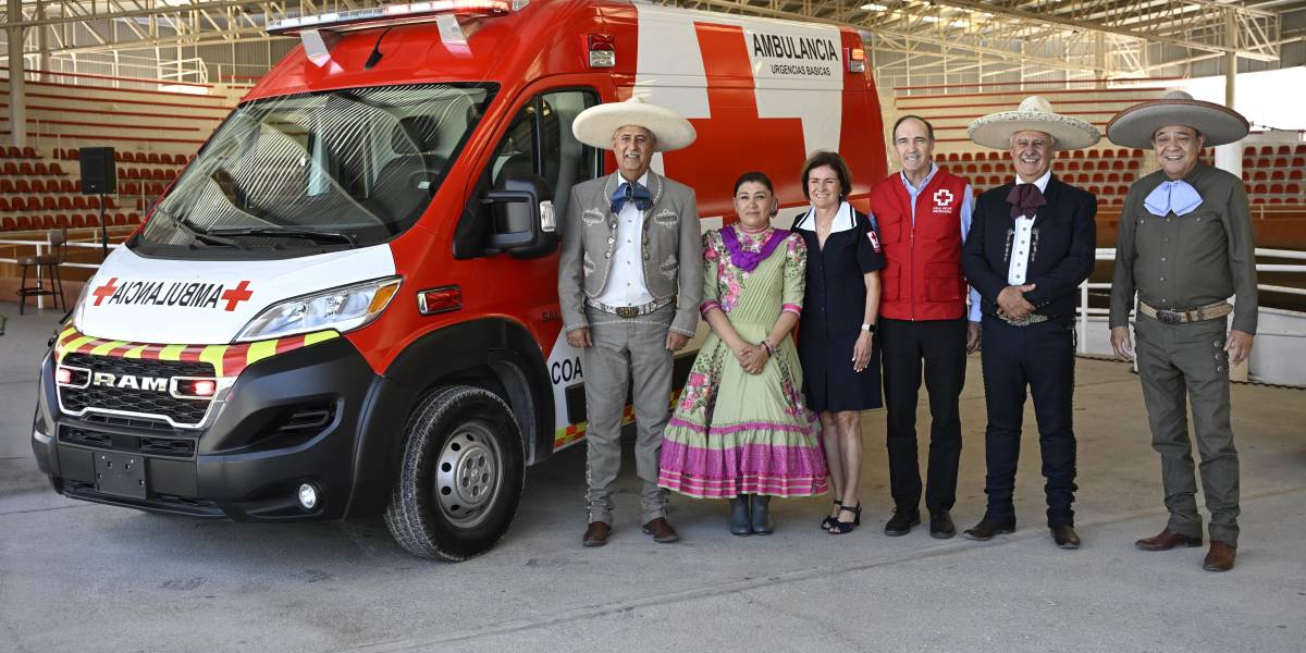 El Quinto Campeonato Nacional Charro será un evento con causa a beneficio de la Cruz Roja Saltillo.