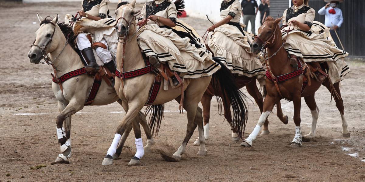 La séptima etapa del Circuito Charro Coahuilense se llevó a cabo en el Lienzo Charro de la Universidad Autónoma Agraria Antonio Narro, con motivo de la Expo UAAAN 2026.