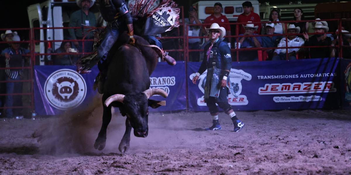 El próximo 27 de agosto, Álvaro Álvarez iniciará su participación en Barretos, pero antes se coronó campeón del International Bull Riding Challenge, en Las Encinas.