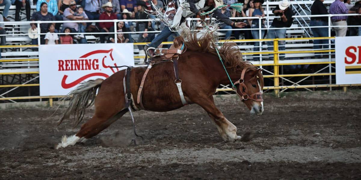 Jinetes de cuatro entidades se enfrentarán en la Arena 8 Segundos este domingo a partir de las 17:00 horas.