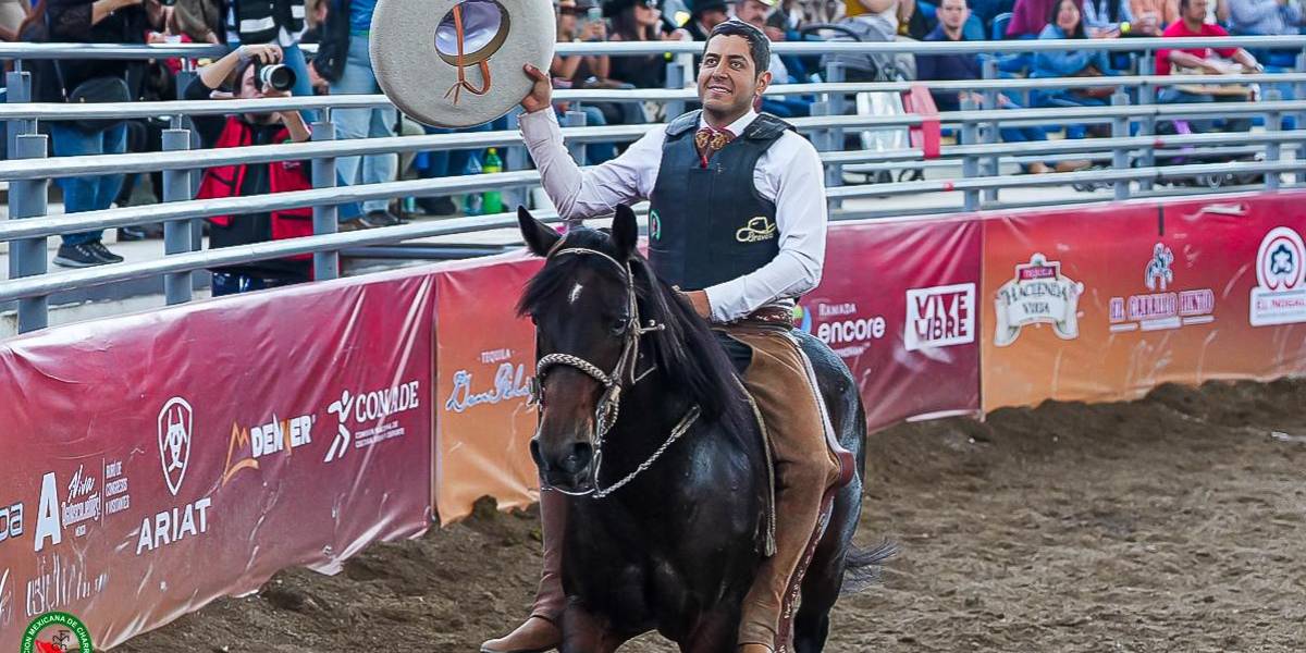 Fotos: Cortesía Federacion Mexicana de Charreria