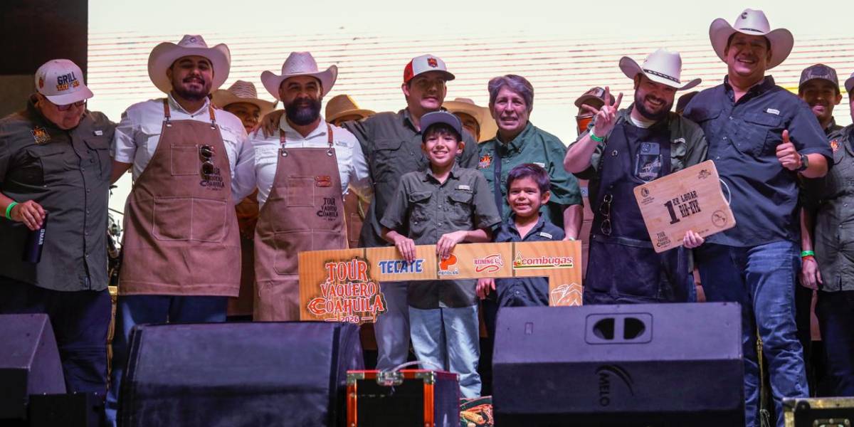 Grill Titanes, ganadores del primer lugar de la categoría Rib Eye.