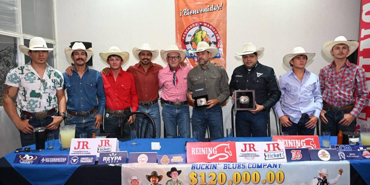 Los organizadores y jinetes nacionales y extranjeros que participarán en el International Bull Riding Challenge 2026 se declararon listos para esta competencia que será mañana.